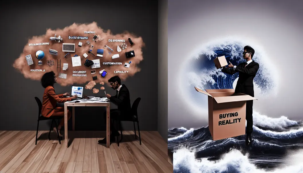 Intelligent Document Processing: Building Dreams or Buying Reality?