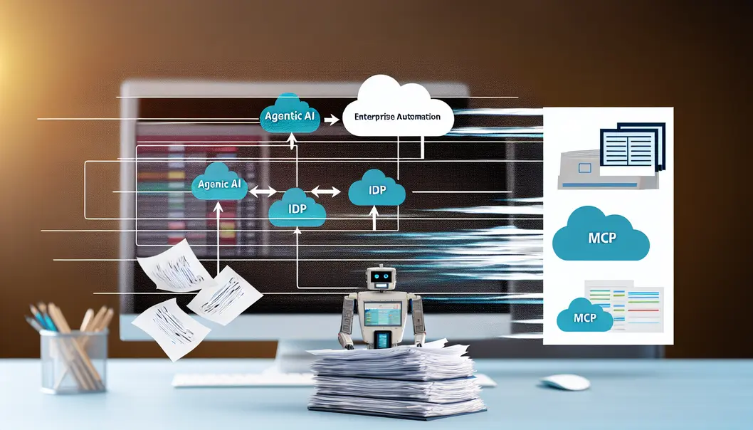 Agentic AI: Autonomously orchestrating complex enterprise workflows.