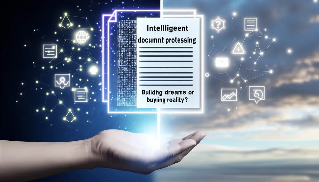 Choosing between building or buying IDP solutions impacts strategic alignment and business goals.