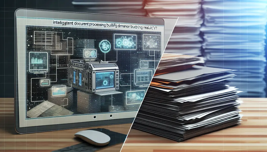 Choosing between building or buying IDP solutions impacts strategic alignment and business goals.