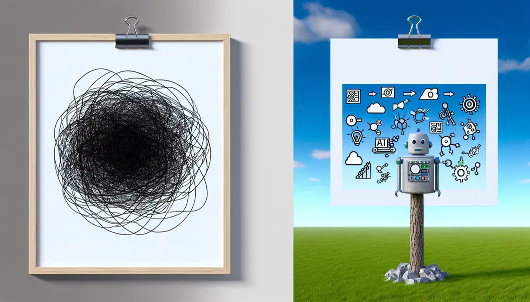 Unraveling the Tangled Web: Why Unstructured Data Stalls Your AI Strategy